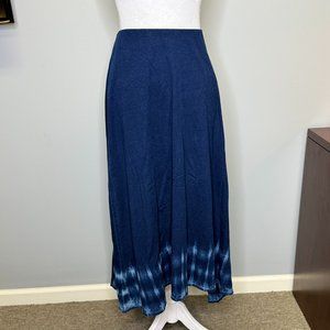 Denim Maxi Skirt - Pure Jill Indigo